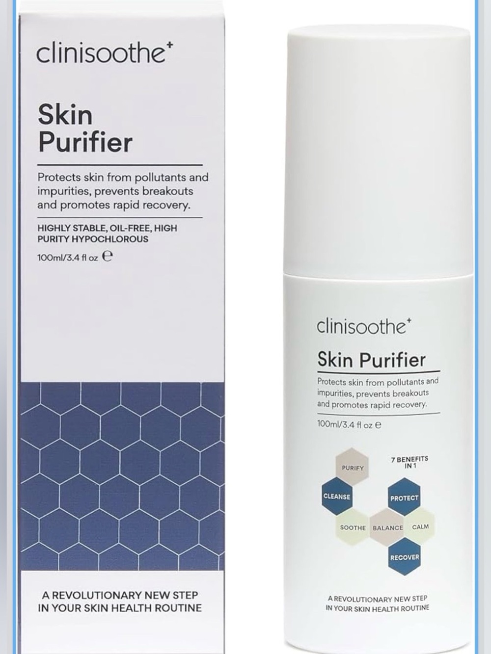 Clinismoothe Purifying Mist-NIB